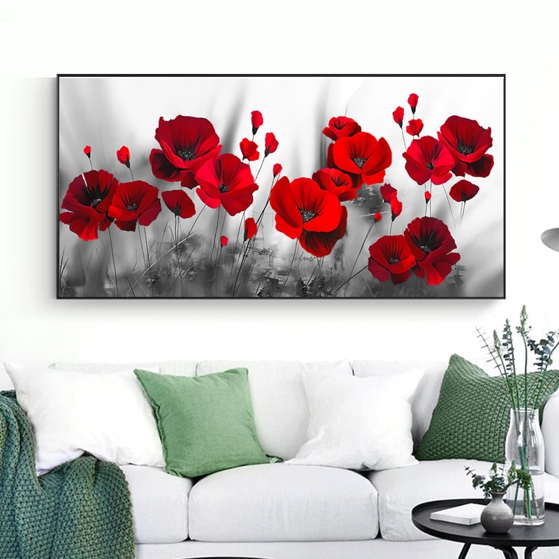 Tableau de Coquelicot