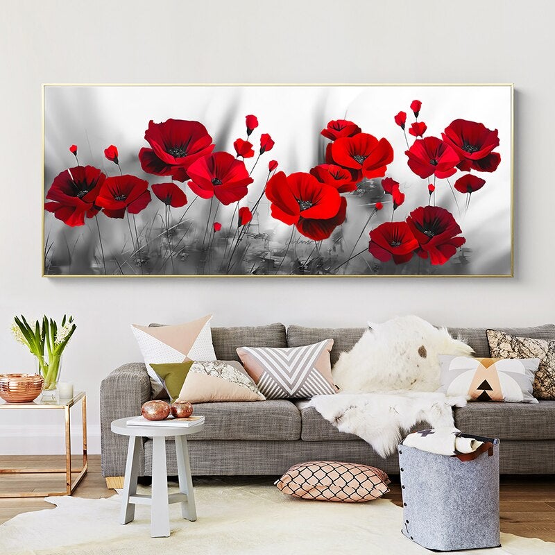 Tableau de Coquelicot