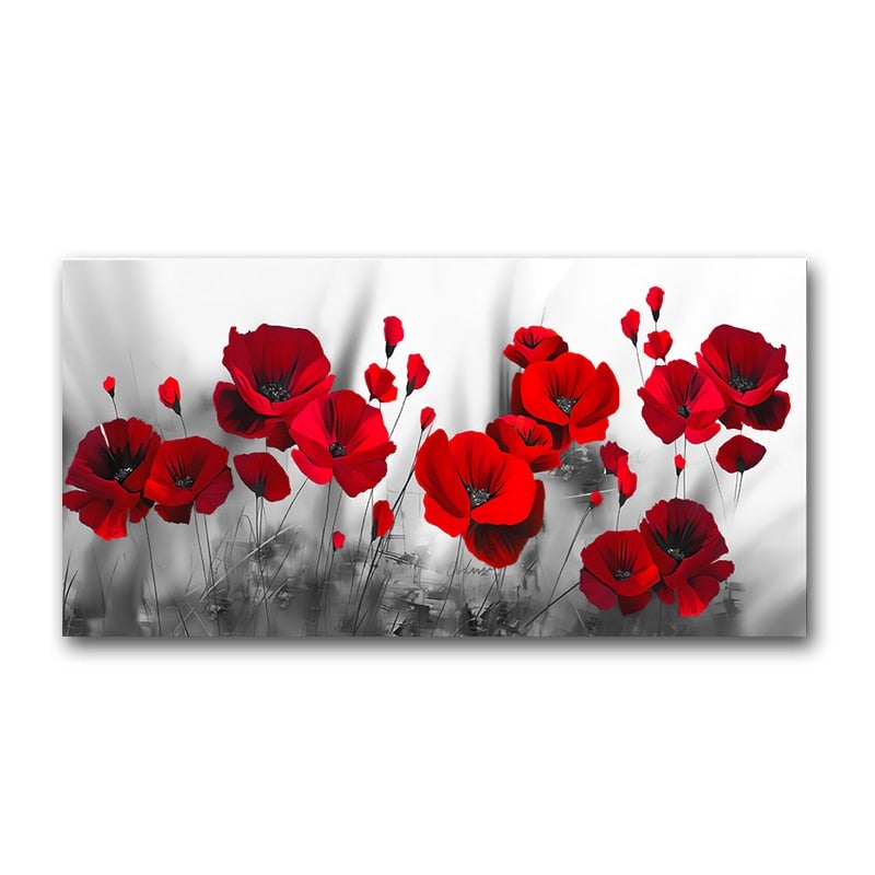 Tableau de Coquelicot