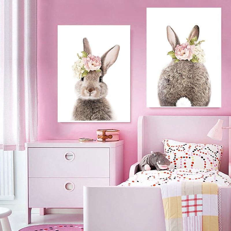 Tableau Scandinave Lapin