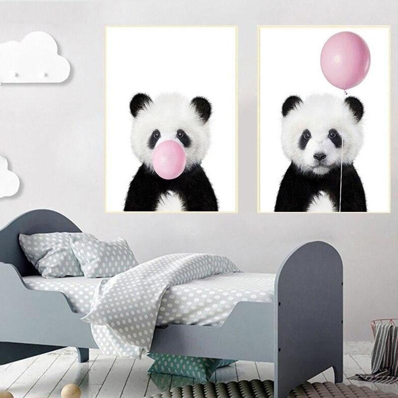 Tableau Moderne Panda - 1704