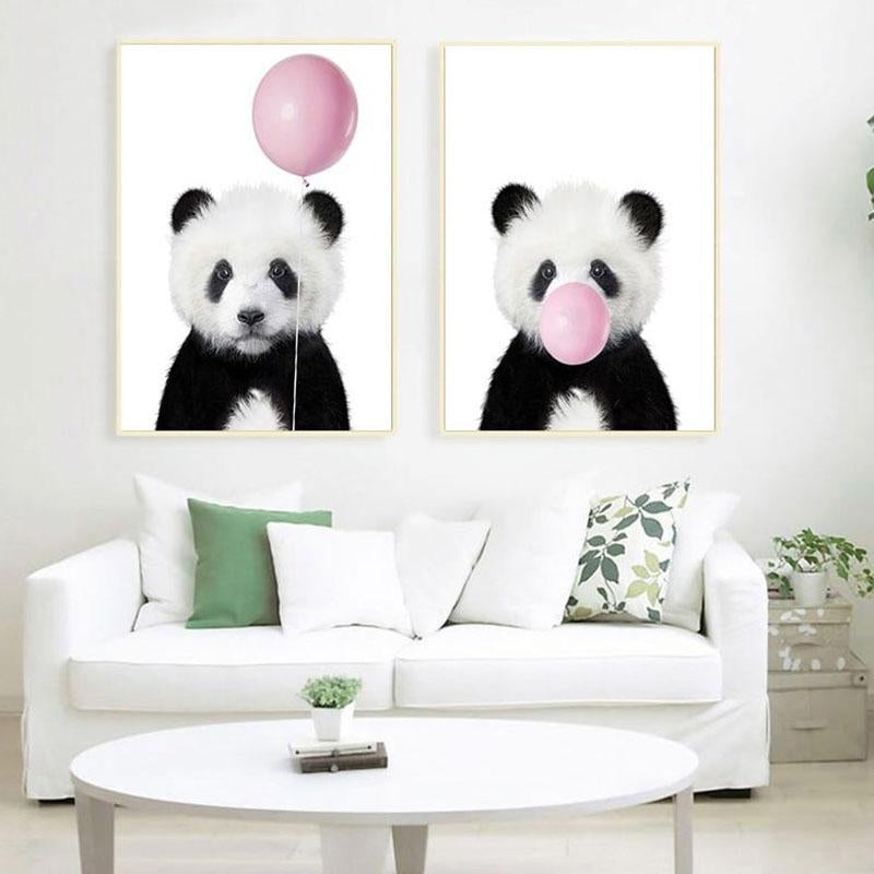 Tableau Moderne Panda - 1704