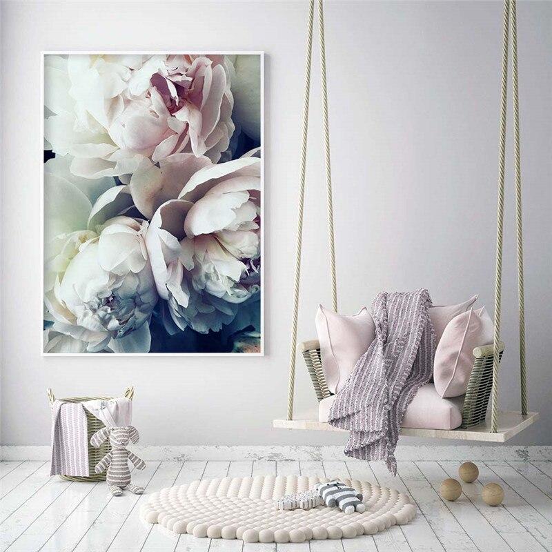 Tableau Scandinave Rose